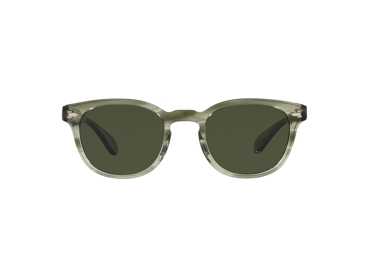 【Oliver peoples】 sheldrake sun サングラス Oliver Sheldrake Sun Sunglasses in Washed Jade | Oliver®