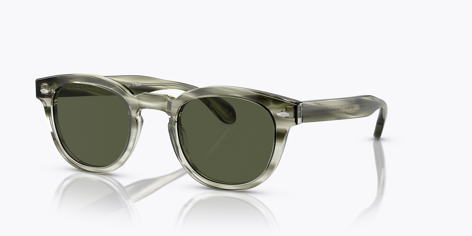 Sunglasses Ov5036s Washed Jade G 15 Acetate Oliver Peoples Usa