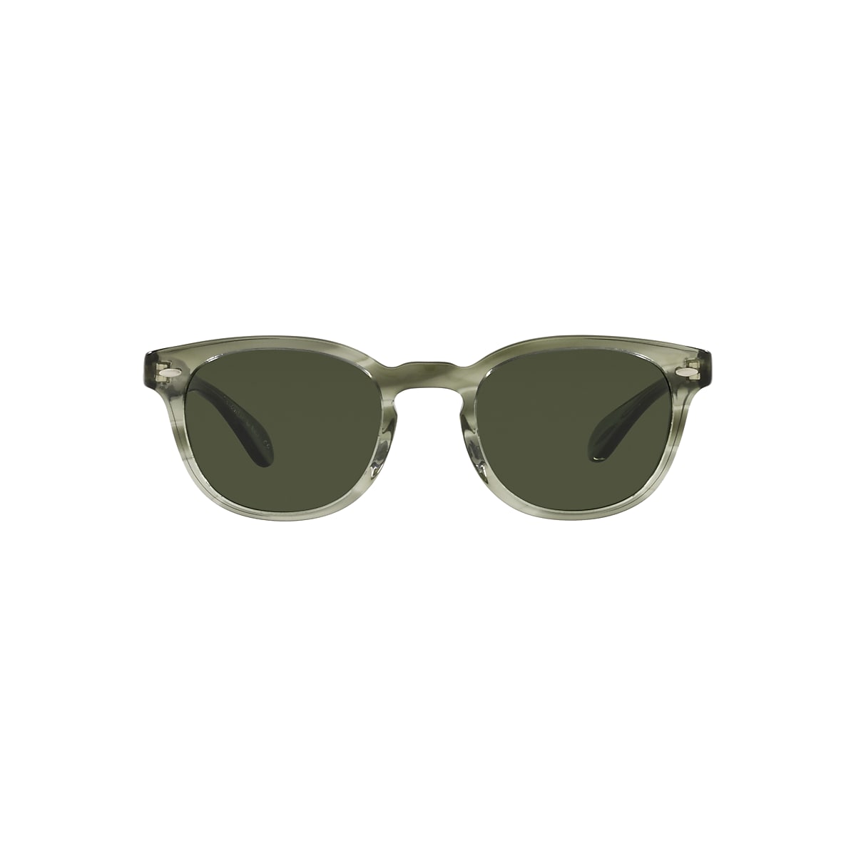 小物 OLIVER PEOPLES Sheldrake Sun Oliver Sheldrake Sun Low Bridge Fit Sunglasses in Charcoal