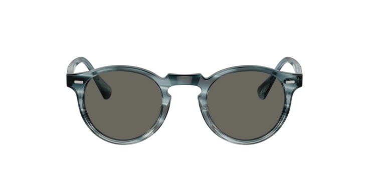 Front Gregory Peck Sun-Blue