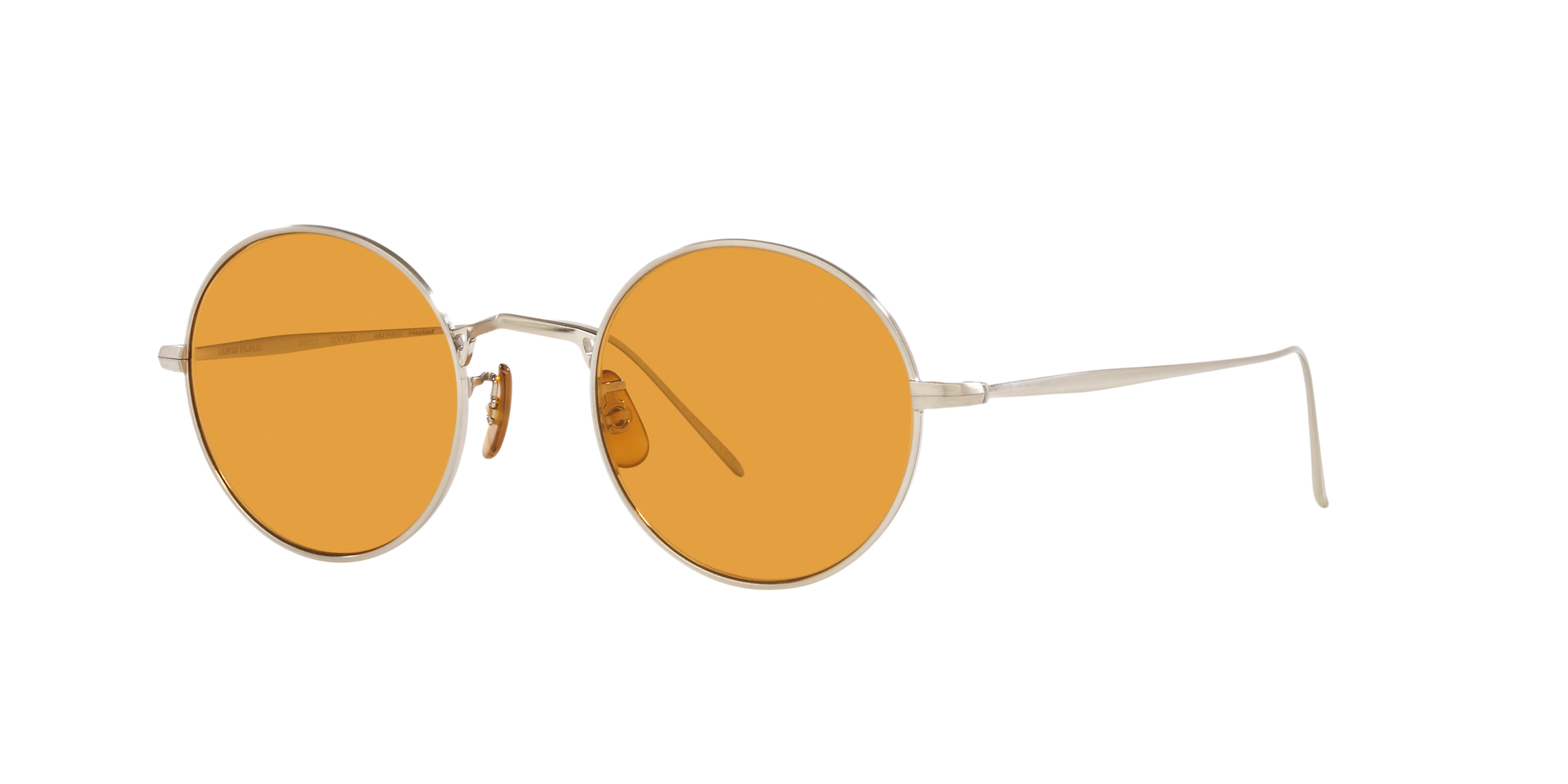 Oliver G. Ponti-3 Sunglasses in Brushed Chrome | Oliver®