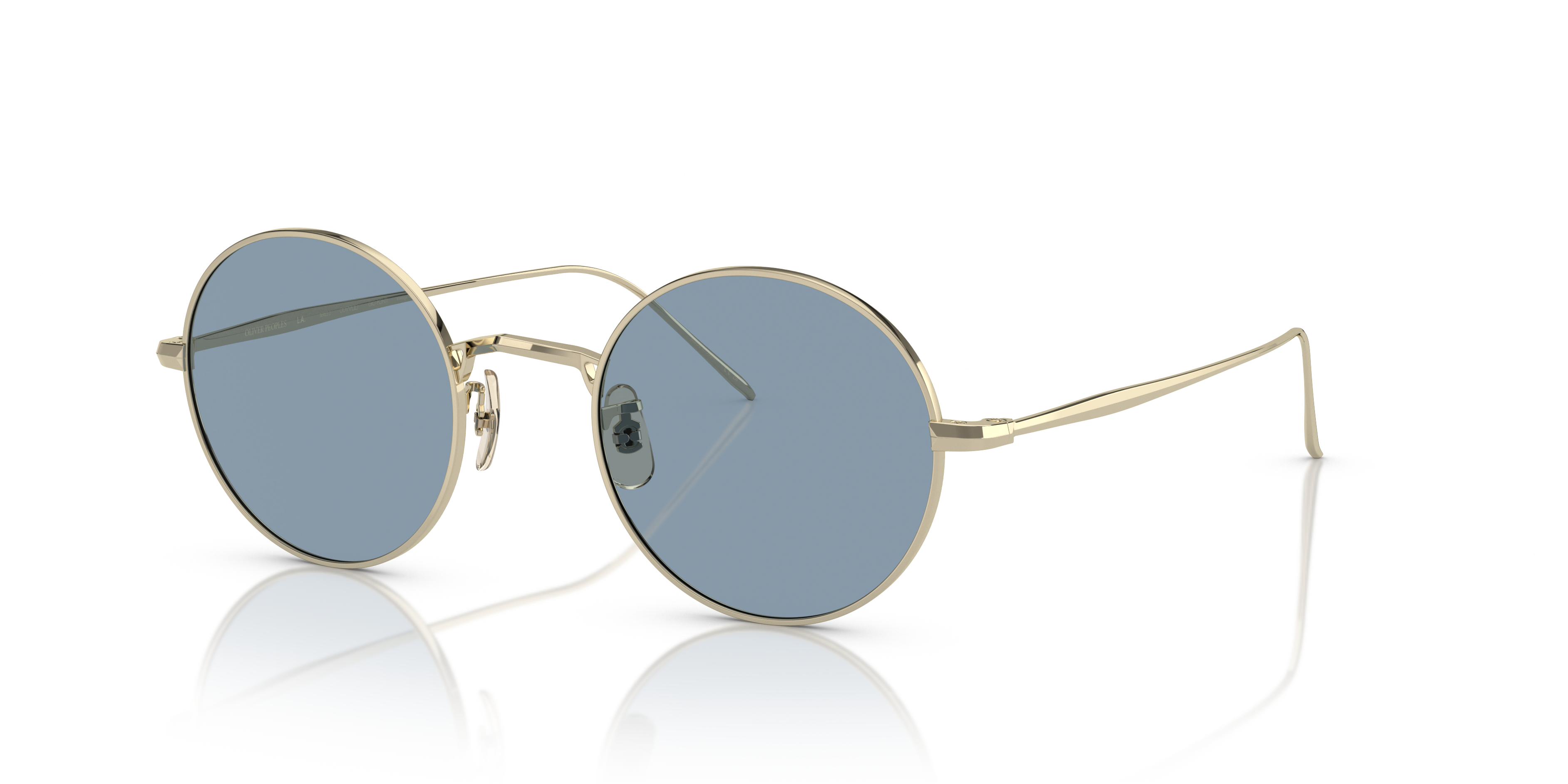 Sunglasses OV1293ST - Soft Gold - Cobalto - Titanium | Oliver Peoples UK
