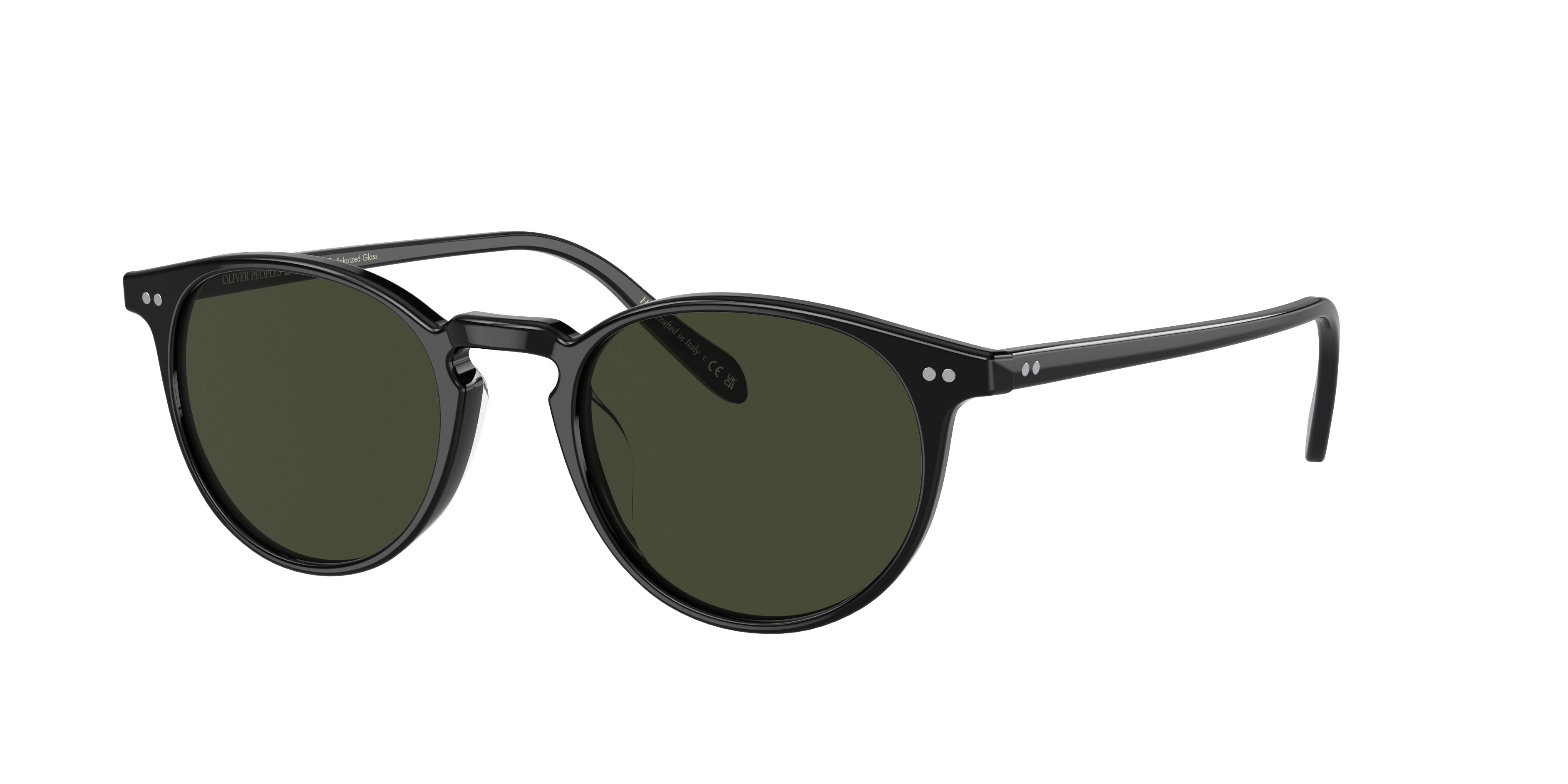 Monture de lunettes Oliver Peoples pour homme en coloris Marron Homme Accessoires Lunettes de soleil 