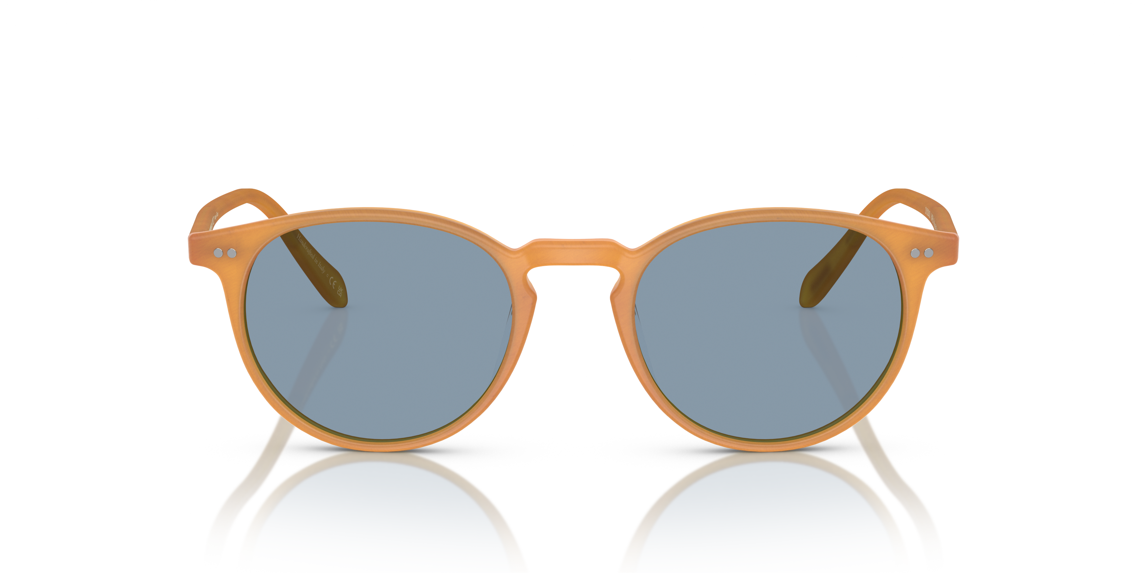 amber frame sunglasses