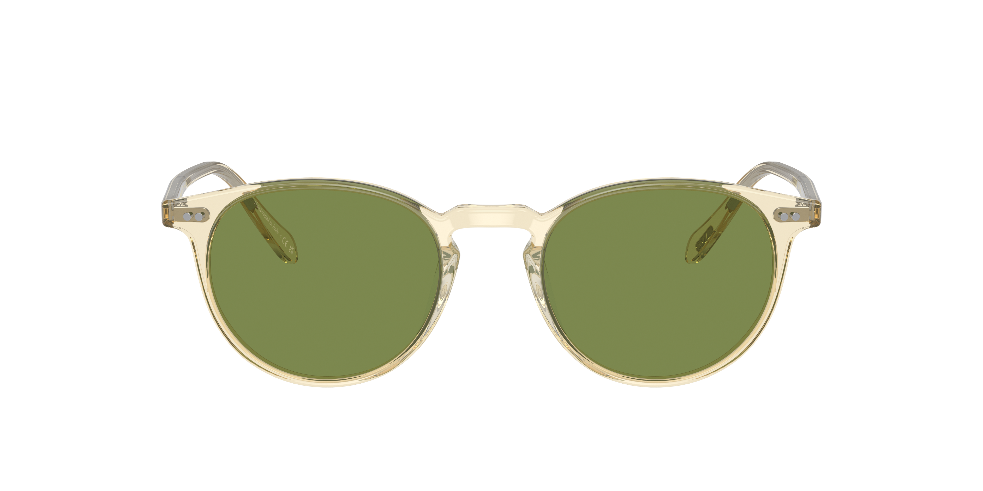Sunglasses OV5004SU - Buff - Green C - アセテート | Oliver Peoples 