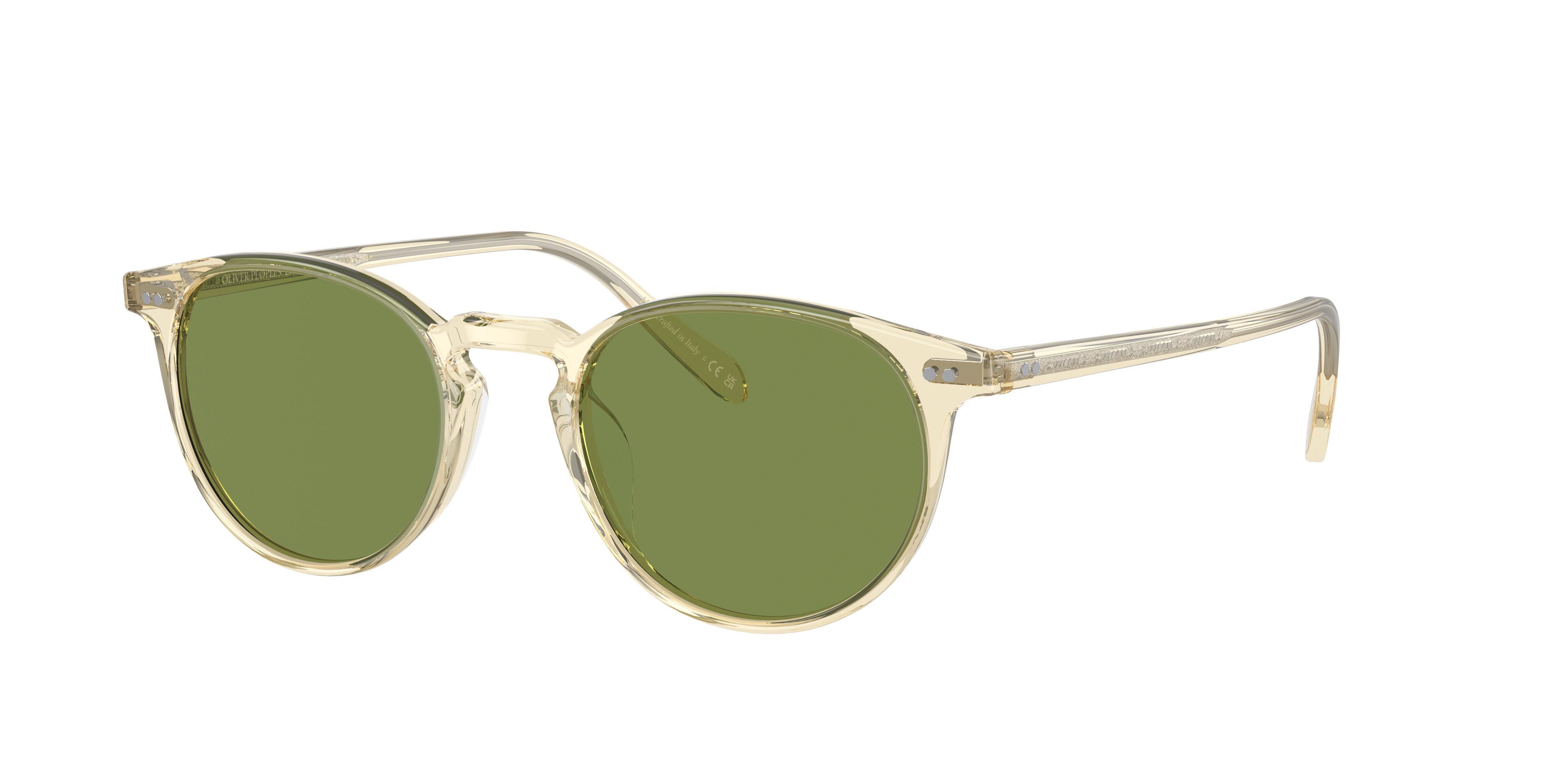 Sunglasses OV5004SU - Buff - Green C - アセテート | Oliver Peoples 