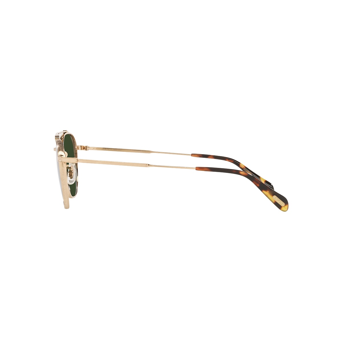 Oliver Mandeville Sunglasses in Brushed Gold | Oliver®