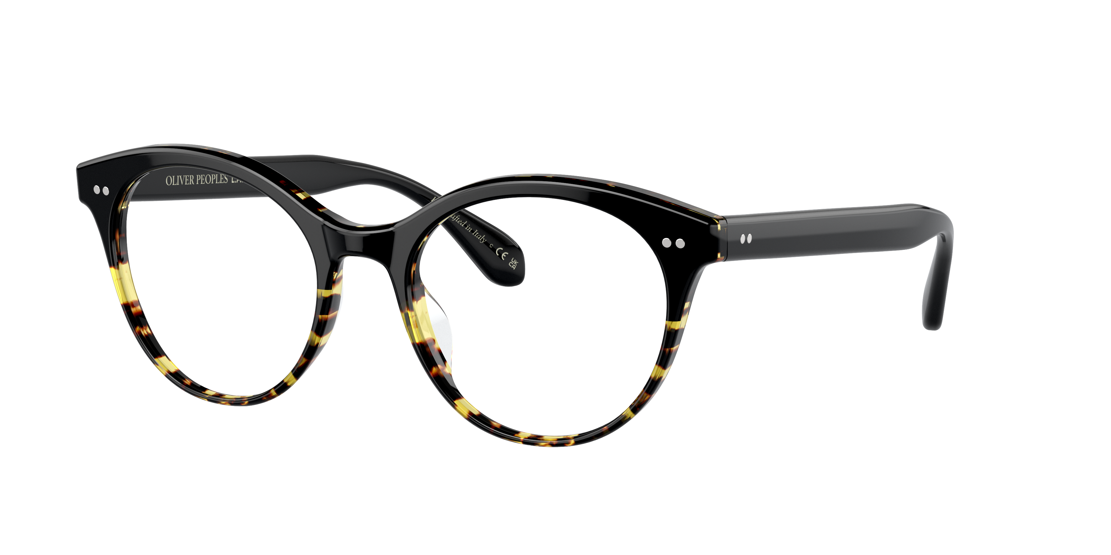 Oliver Gwinn Eyeglasses in Black/Dtbk Gradient | Oliver®