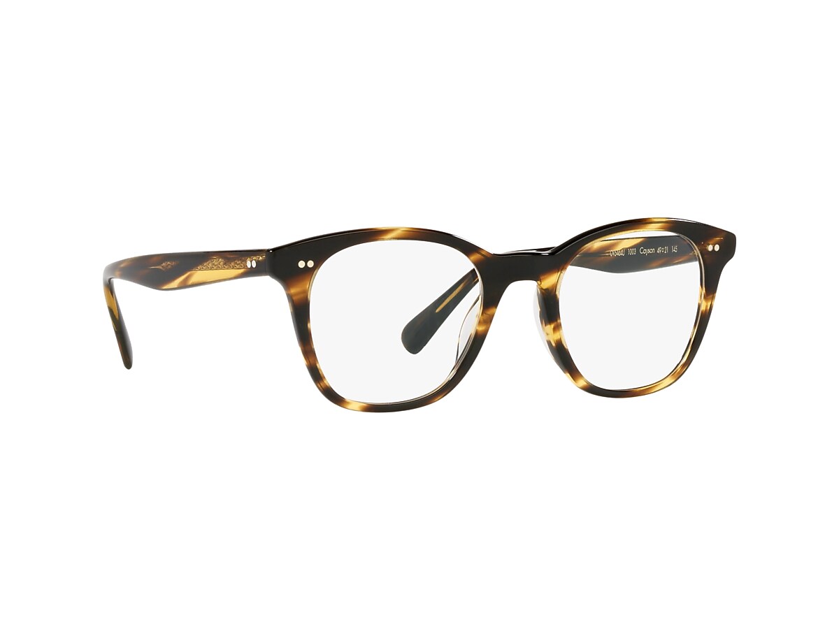 Oliver Cayson Eyeglasses in Cocobolo | Oliver®