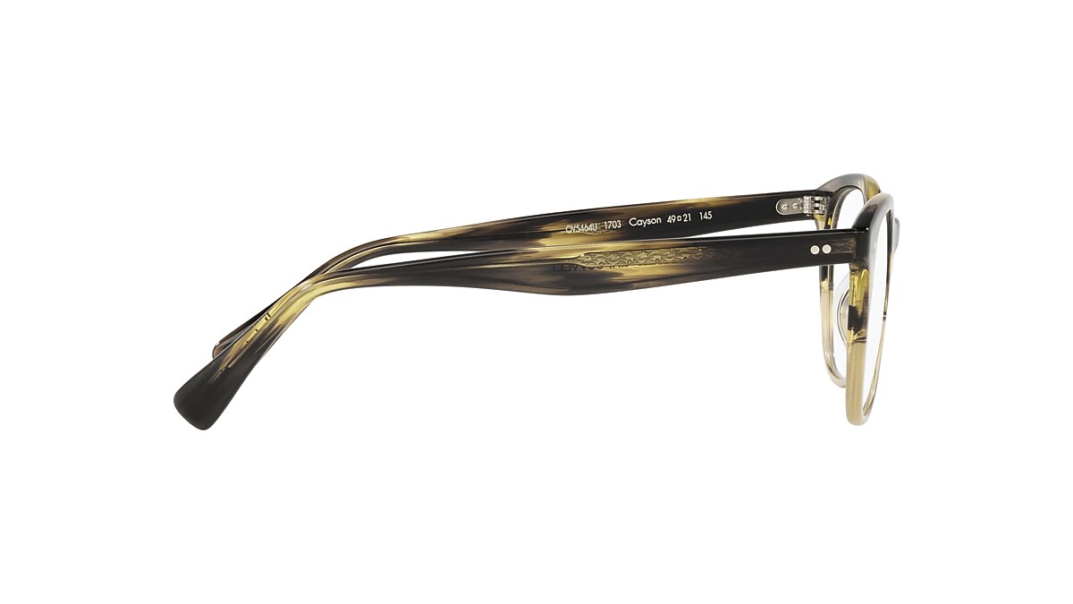 Oliver Cayson Eyeglasses in Canarywood Gradient | Oliver®