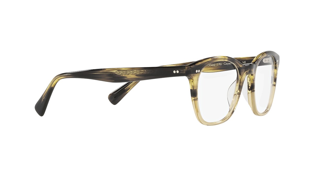 Oliver Cayson Eyeglasses in Canarywood Gradient | Oliver®