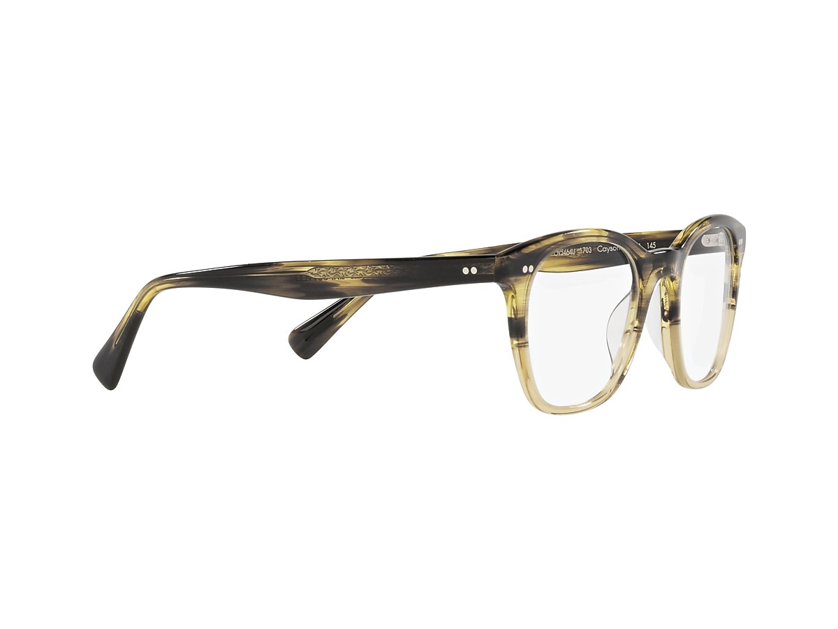 Oliver Cayson Eyeglasses in Canarywood Gradient | Oliver® Oliver Cayson Eyeglasses in Canarywood Gradient | Oliver®