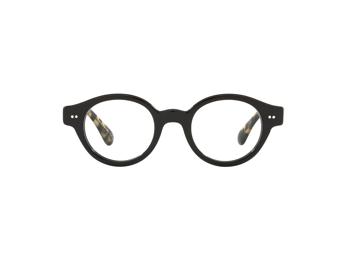 Oliver Londell Eyeglasses in Black/Vintage DTBK | Oliver®