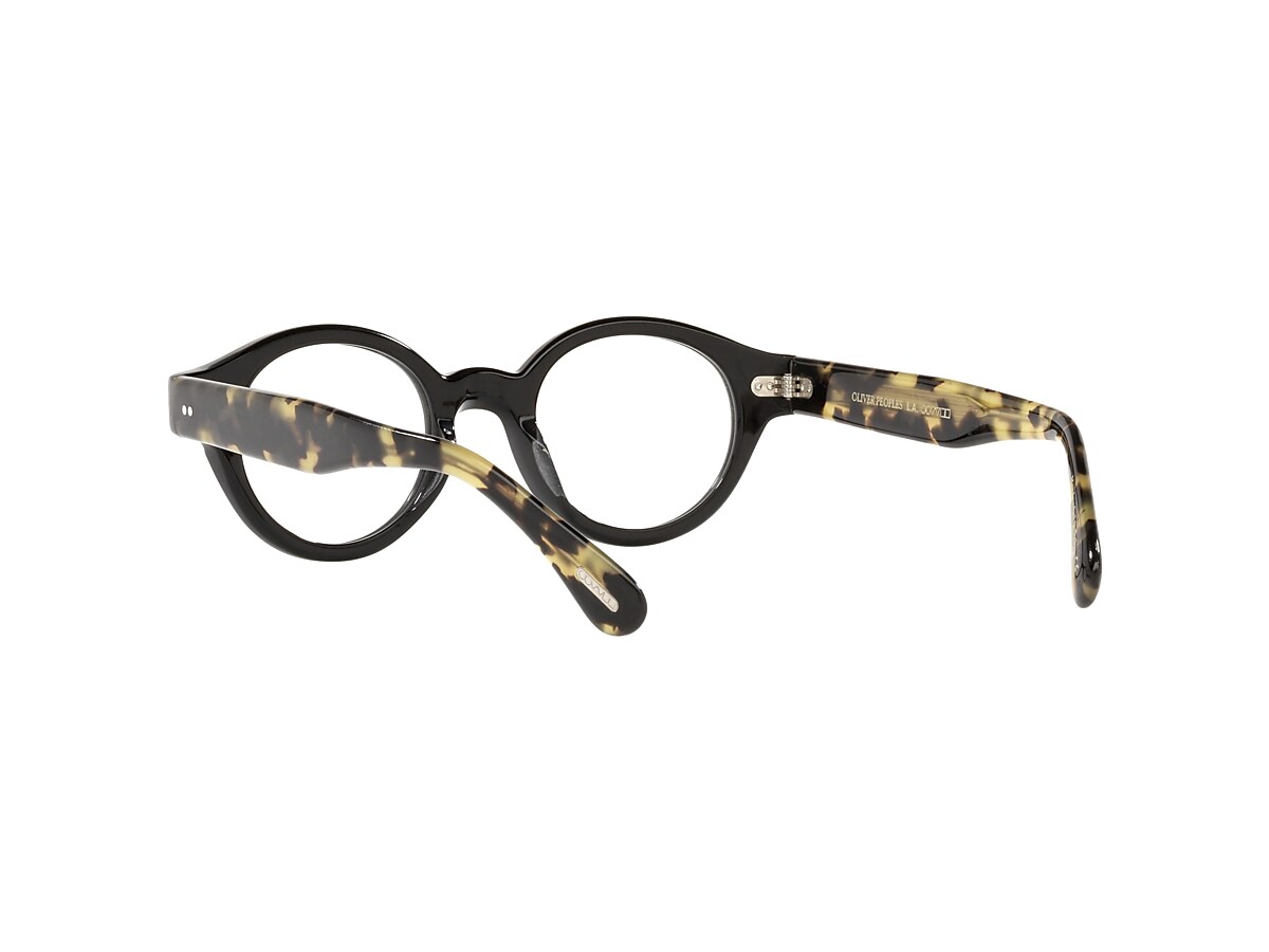 Oliver Londell Eyeglasses in Black/Vintage DTBK | Oliver®