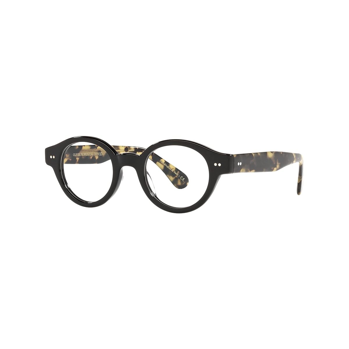 Oliver Londell Eyeglasses in Black/Vintage DTBK | Oliver®