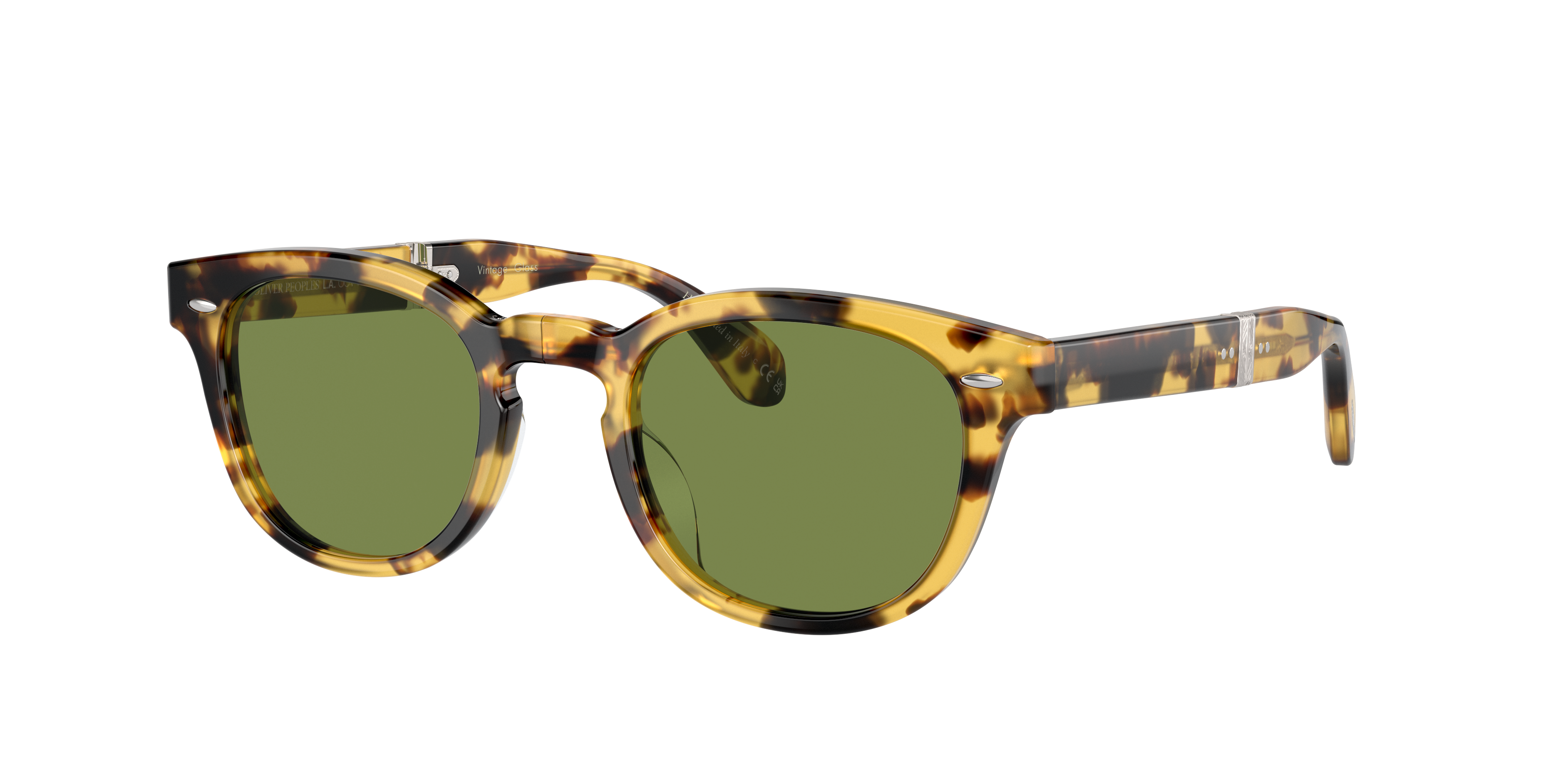 Oliver Sheldrake 1950 Sunglasses in YTB | Oliver®