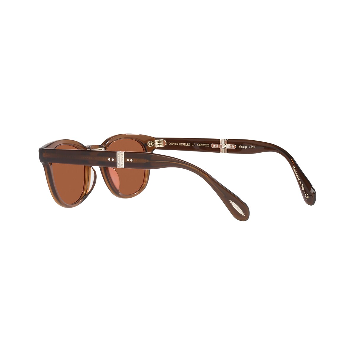 Oliver Sheldrake 1950 Sunglasses in Dark Military | Oliver®