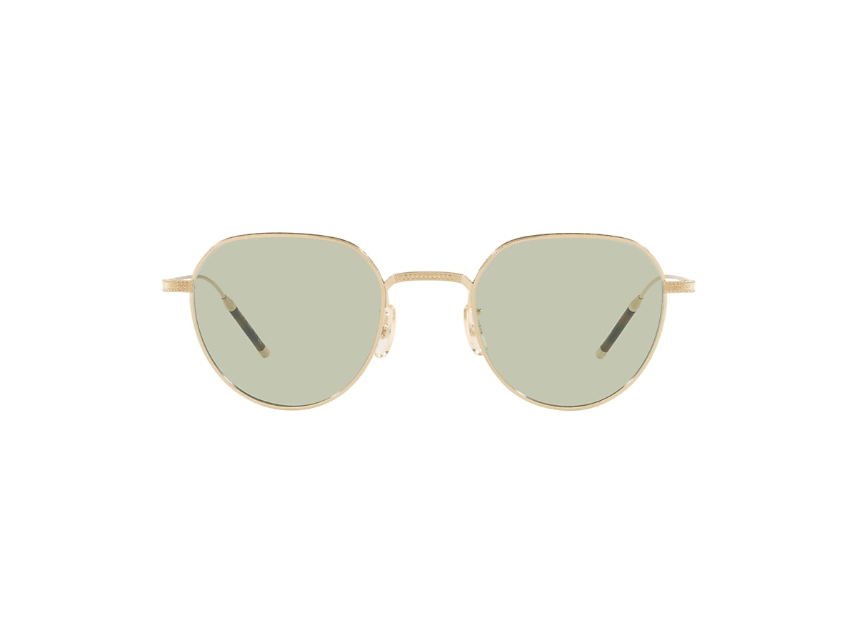 Oliver Peoples 匠　OV1298 TK-4　5311 Oliver TK-4 Eyeglasses in Brushed Gold | Oliver®