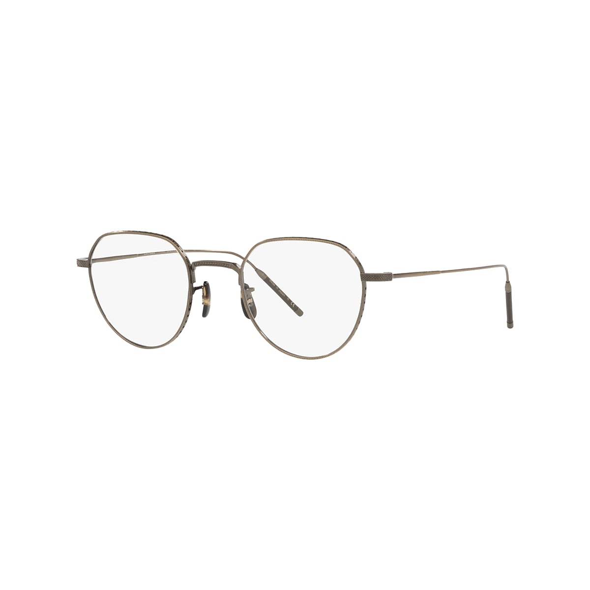 OLIVER PEOPLES オリバー ピープルズ TAKUMI 匠 TK-4 Oliver TK-4 Eyeglasses in Brushed Silver | Oliver®