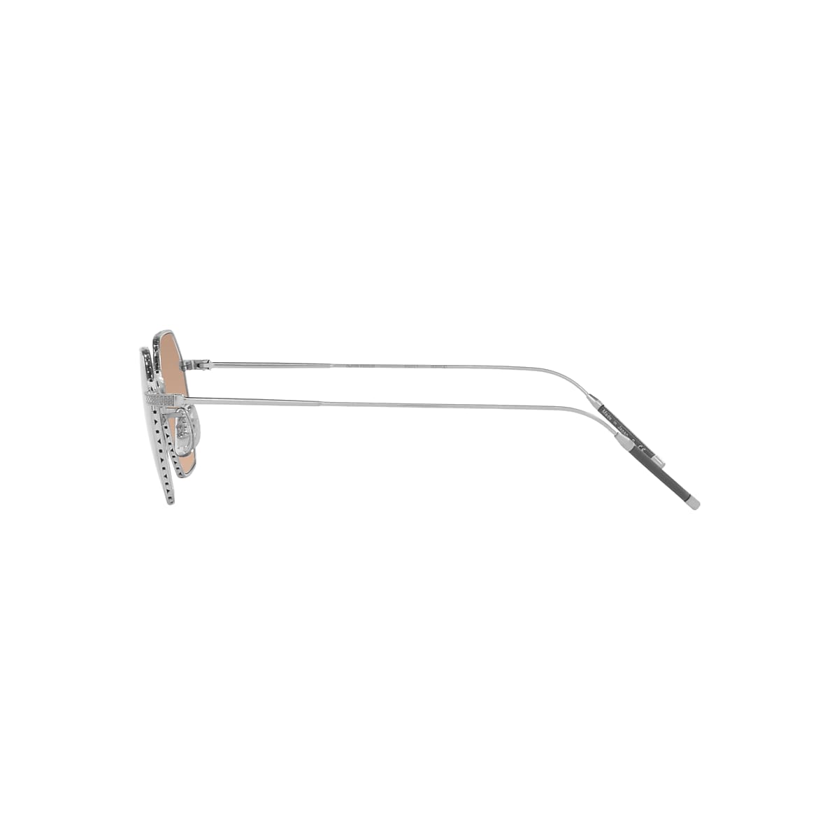 Oliver TK-5 Eyeglasses in Brushed Silver | Oliver®