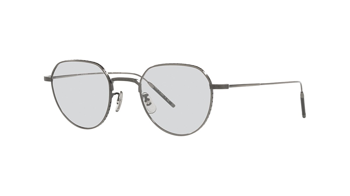 Oliver TK-4 Eyeglasses in Pewter | Oliver®