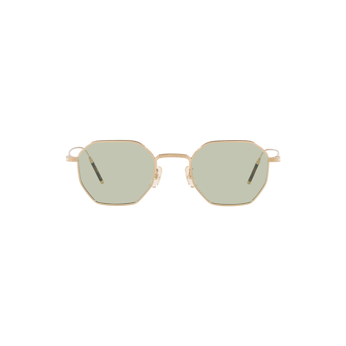 Oliver TK-5 Eyeglasses in Brushed Gold | Oliver®
