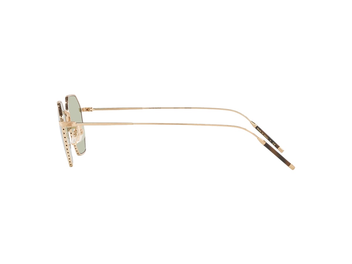 Oliver TK-5 Eyeglasses in Brushed Gold | Oliver®