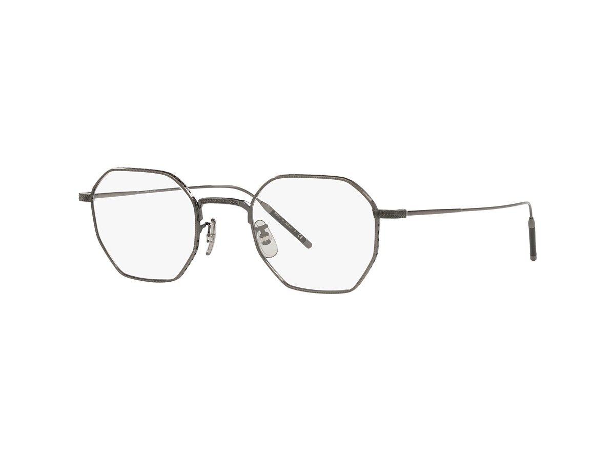 Oliver TK-5 Eyeglasses in Pewter | Oliver®