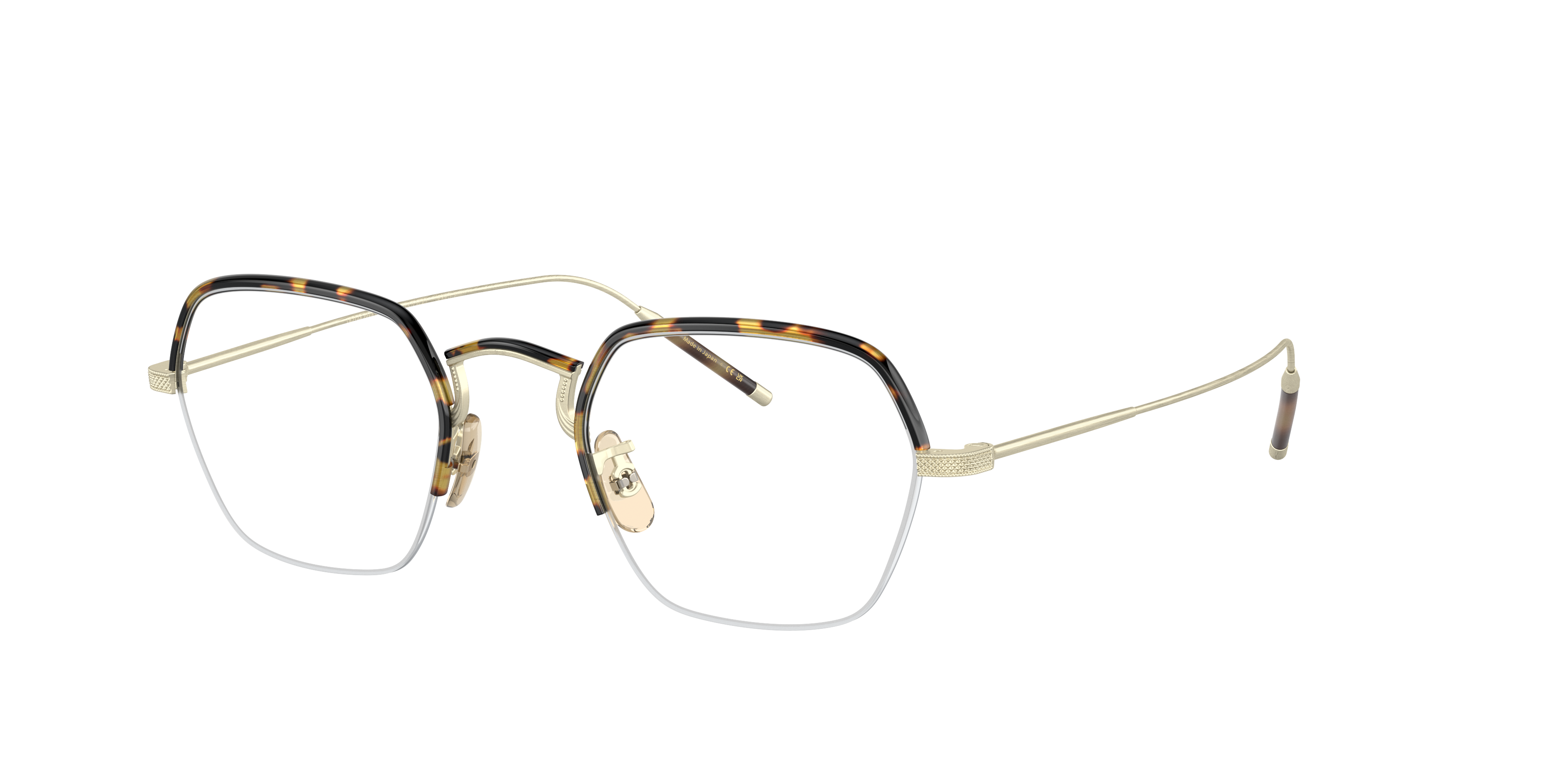 ブランドのギフト Brushed in Eyeglasses TK-7 Oliver Gold/Tortoise Oliver® | 小物