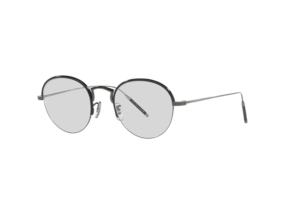 OLIVER PEOPLES オリバーピープルズ TK-6 黒縁ウェリントン Oliver TK-6 Eyeglasses in Grey | Oliver®