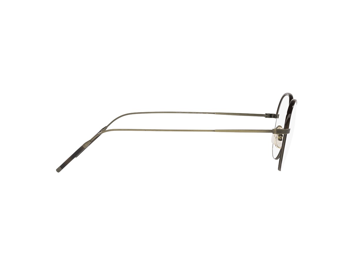 Oliver TK-6 Eyeglasses in Tortoise | Oliver®