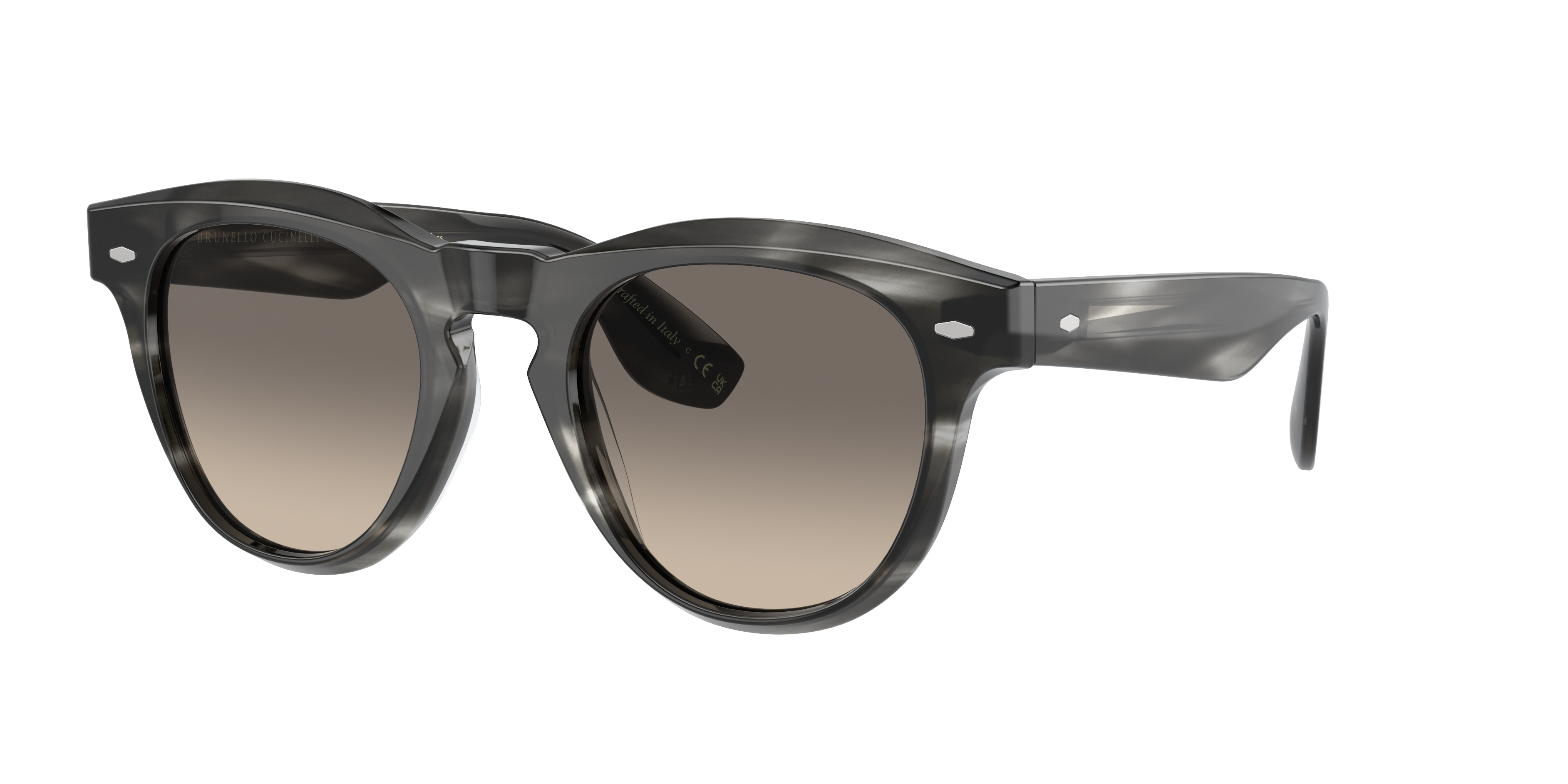 Oliver Nino Sunglasses in Charcoal Tortoise Oliver