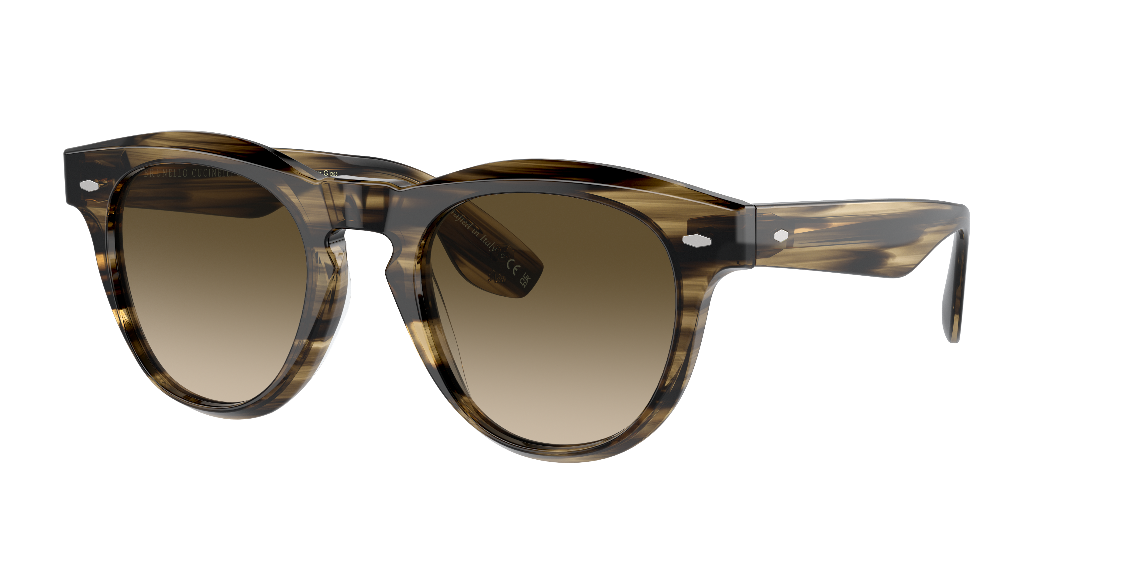 Oliver Nino Sunglasses in Charcoal Tortoise | Oliver®