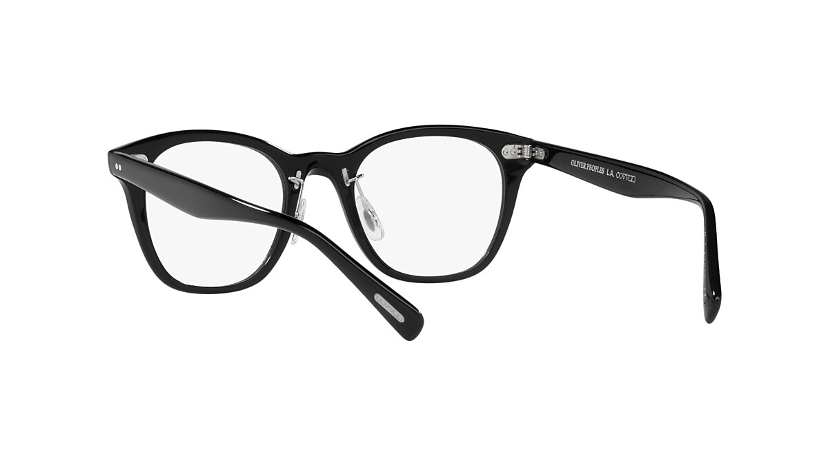 【ほぼ新品】オリバーピープルズ Cayson-F OLIVER PEOPLES Oliver Cayson-F Eyeglasses in Black | Oliver®