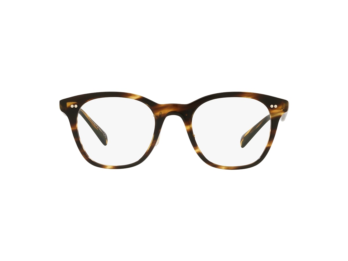 【手元在庫】OLIVER PEOPLES OV5464F 1003 Fairmont メガネ Oliver Cayson-F Eyeglasses in Cocobolo | Oliver®
