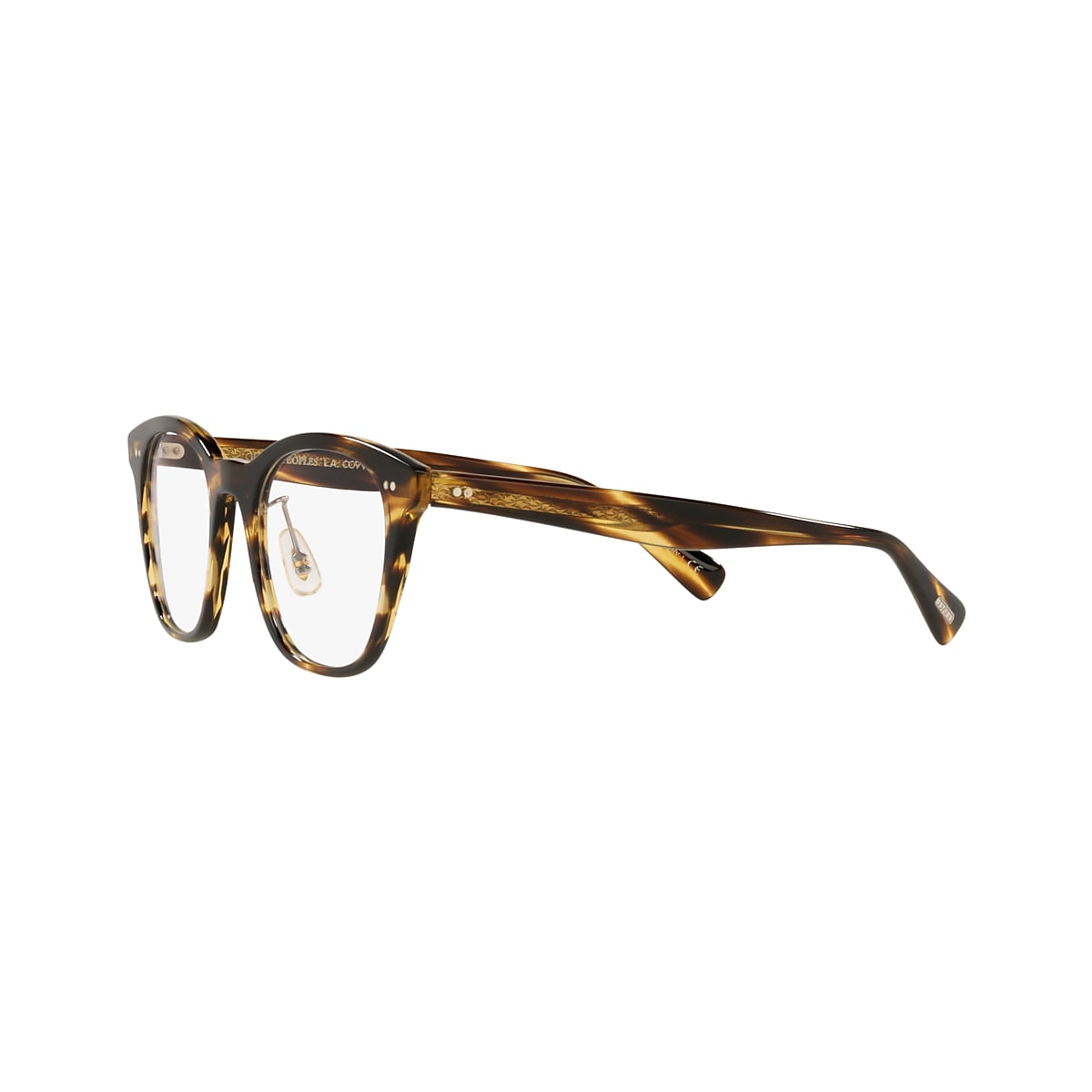 【手元在庫】OLIVER PEOPLES OV5464F 1003 Fairmont メガネ Oliver Cayson-F Eyeglasses in Cocobolo | Oliver®