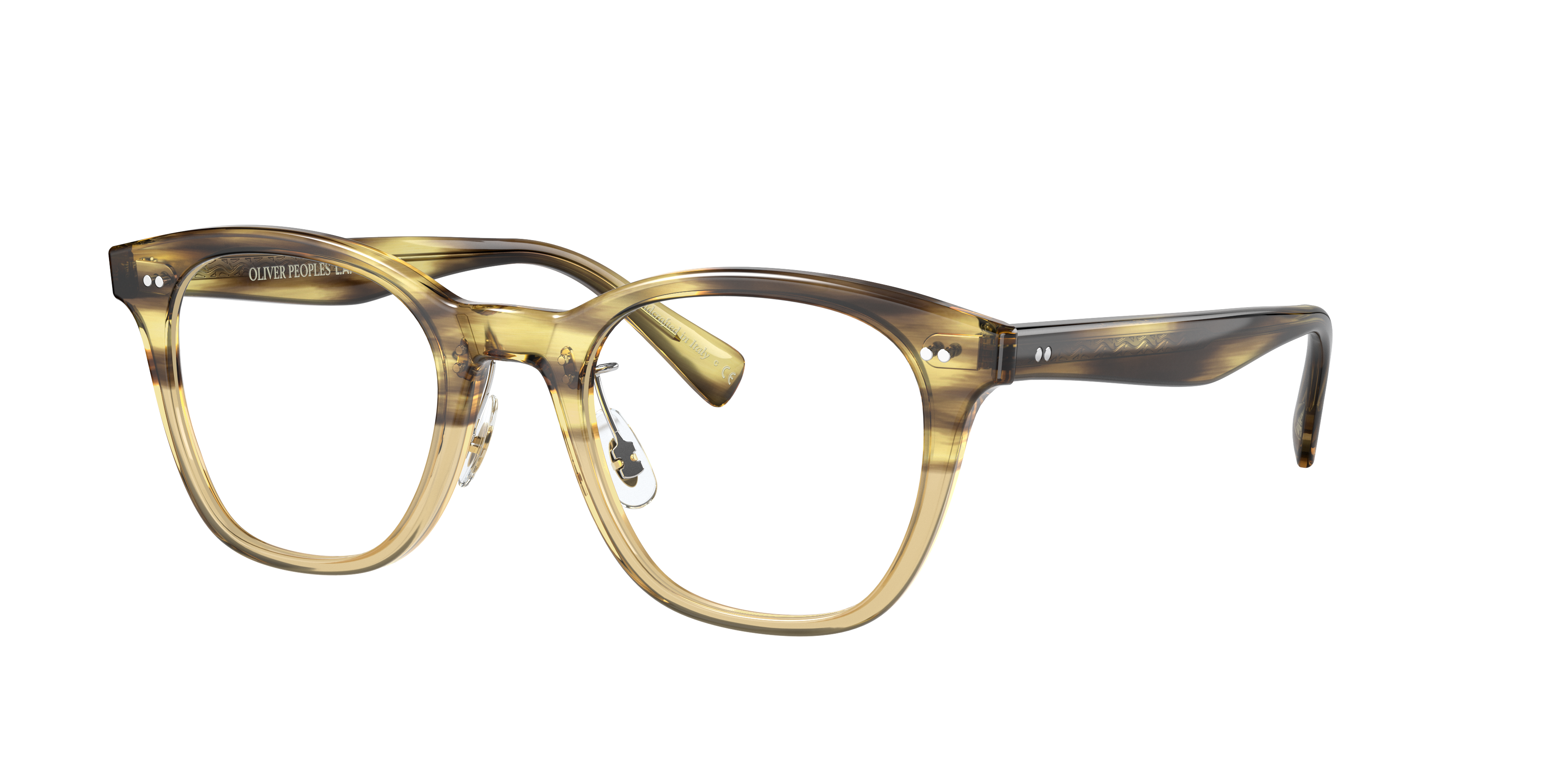 Eyeglasses OV5464F - Canarywood Gradient - Clear - アセテート