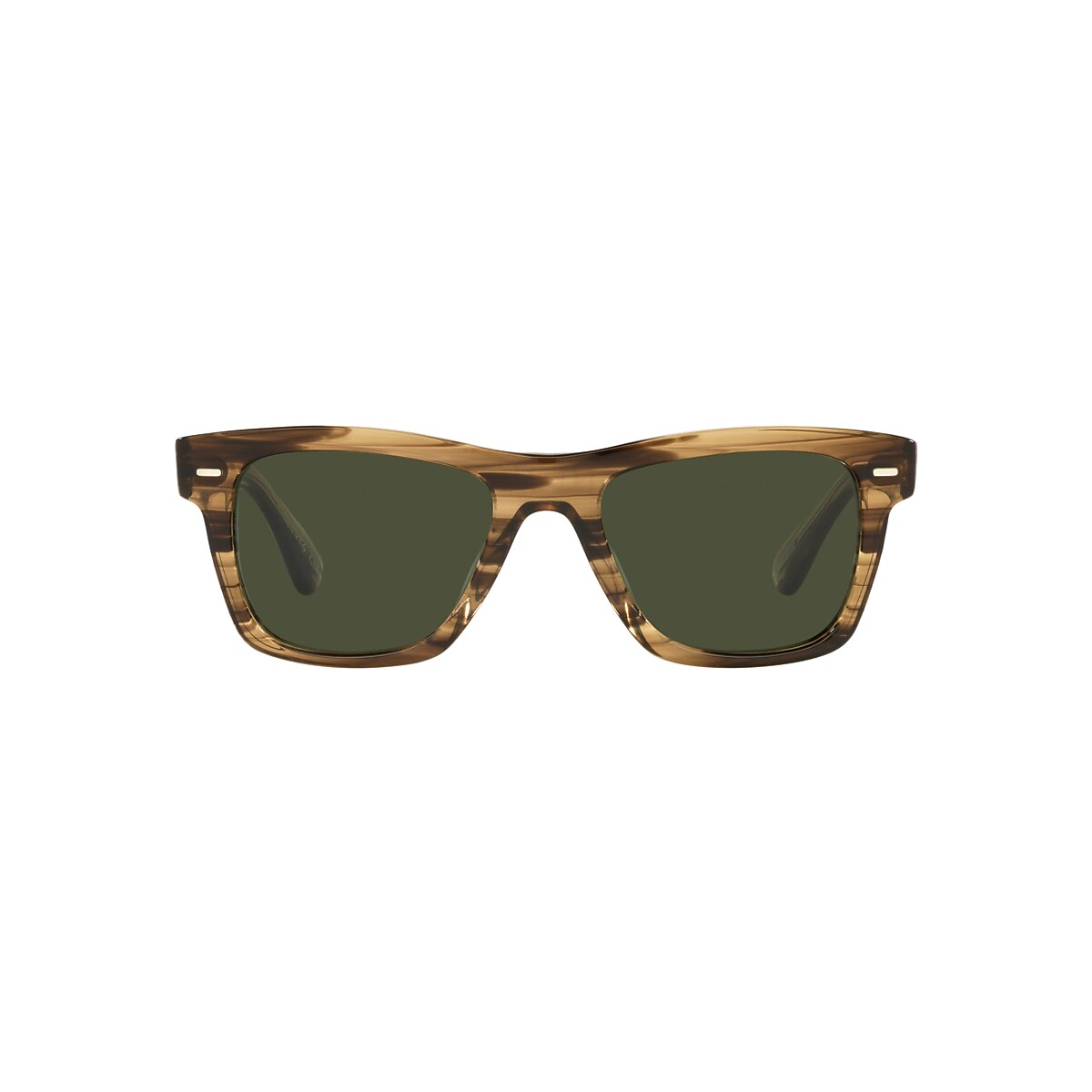 Oliver Oliver Sun Exclusive Sunglasses in Olive Smoke | Oliver®