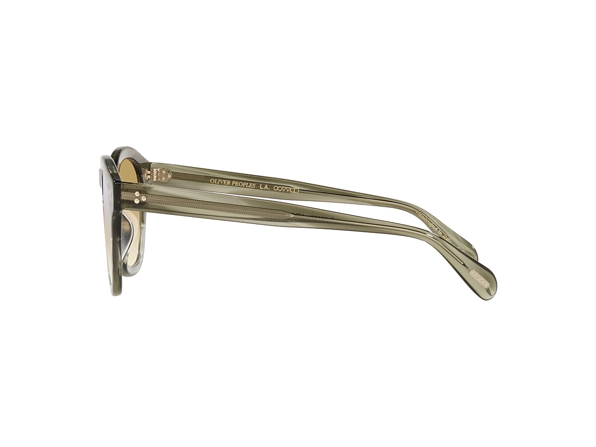 Oliver Boudreau L.A Sunglasses in Washed Jade | Oliver® Oliver Boudreau L.A Sunglasses in Washed Jade | Oliver®