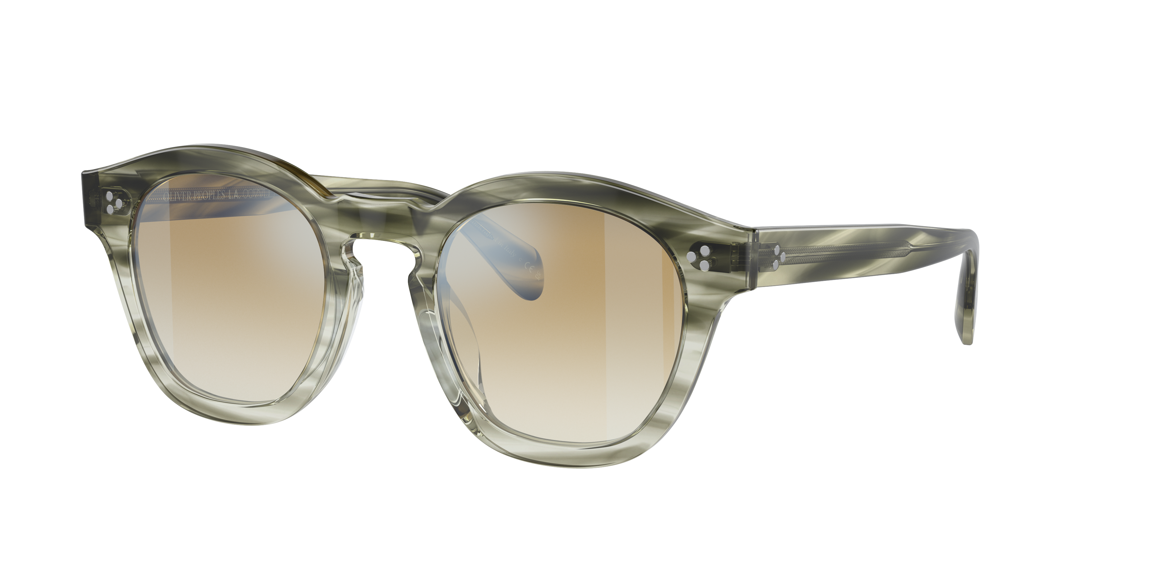 Oliver Boudreau L.A Sunglasses in Washed Jade | Oliver®