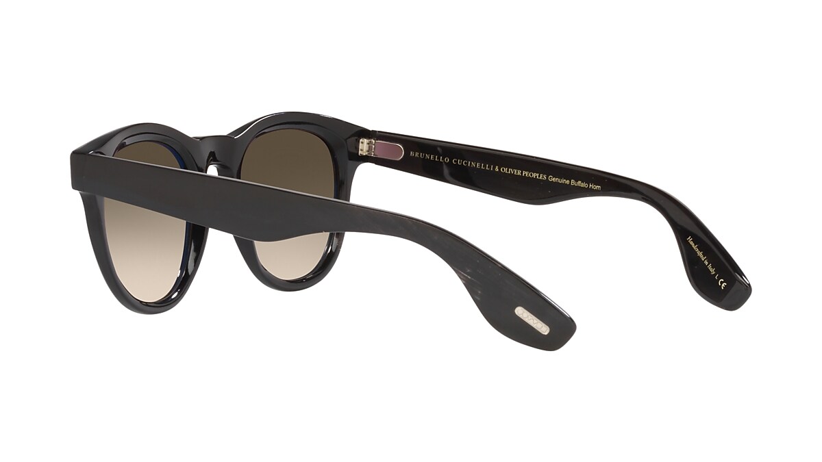 Oliver Nino Horn Sunglasses in Black Horn | Oliver®
