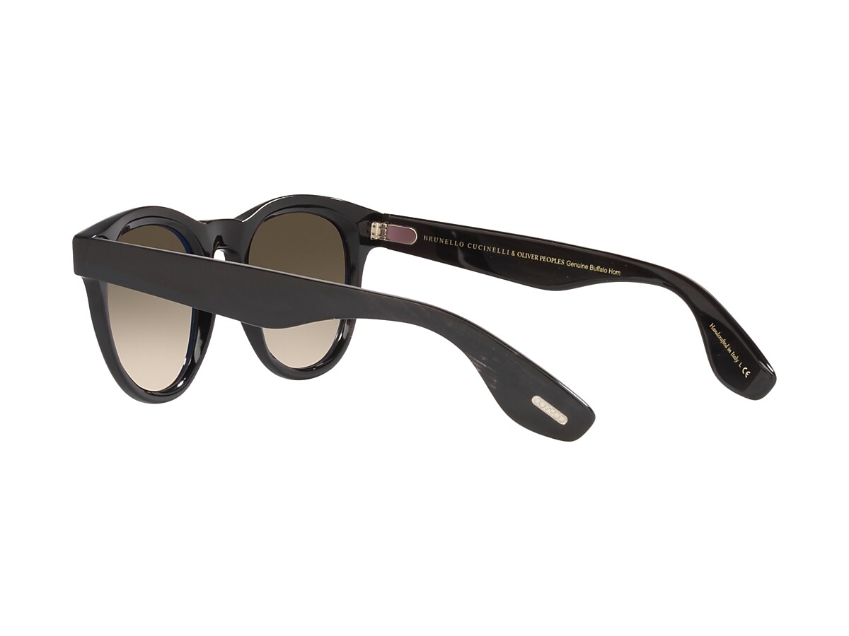Oliver Nino Horn Sunglasses in Black Horn | Oliver®