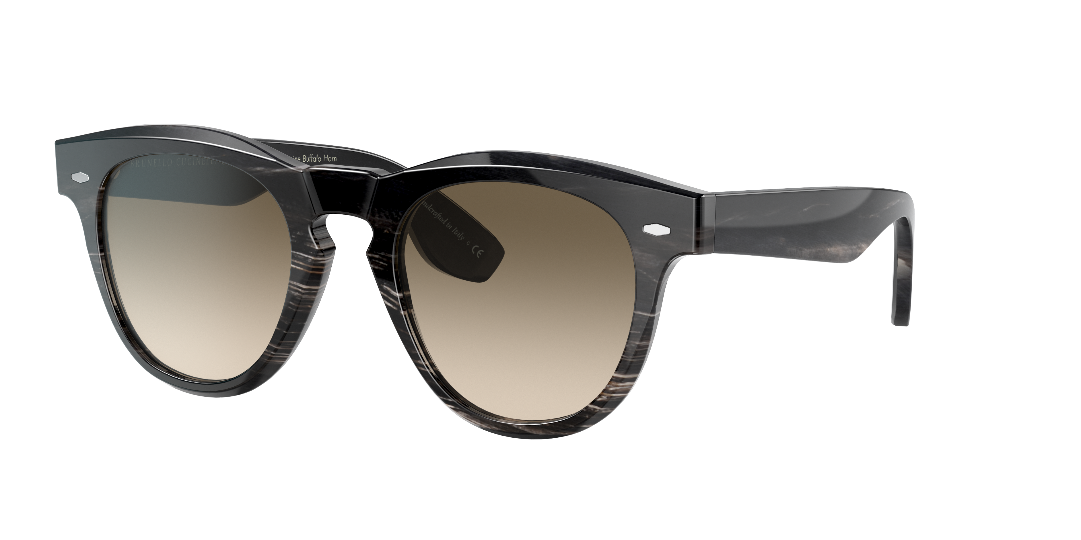 oliver peoples buffalo horn