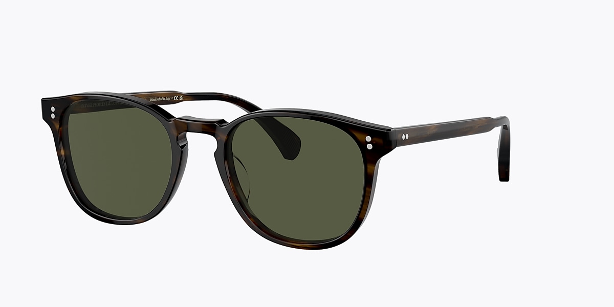 Oliver Finley Esq. Sun Sunglasses in Bark | Oliver®