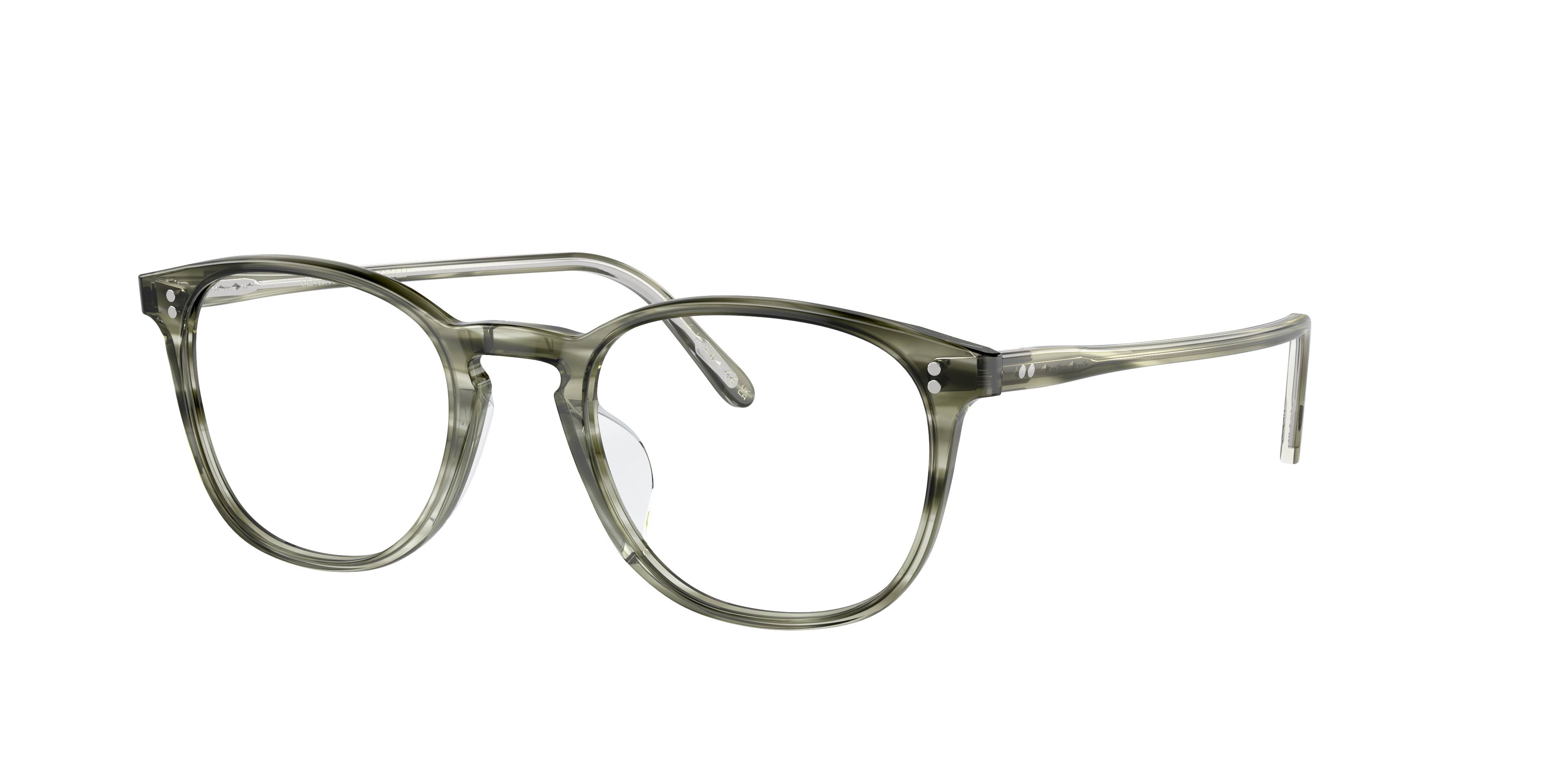 Oliver Finley Vintage Eyeglasses in Washed Jade | Oliver®