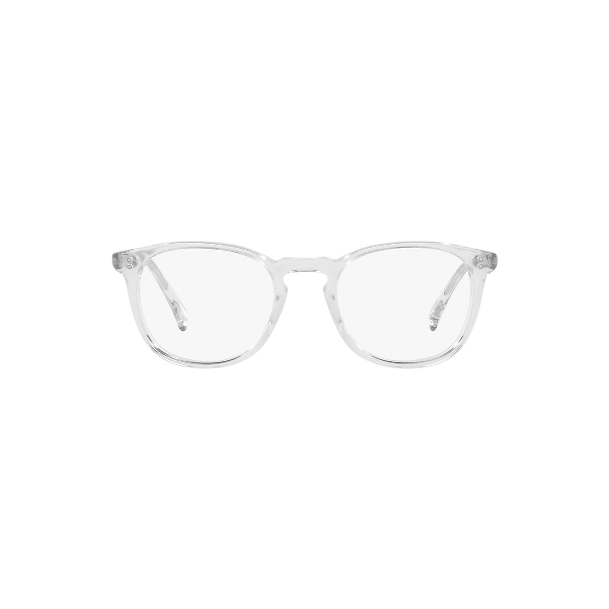 Oliver peoples clear clearance glasses