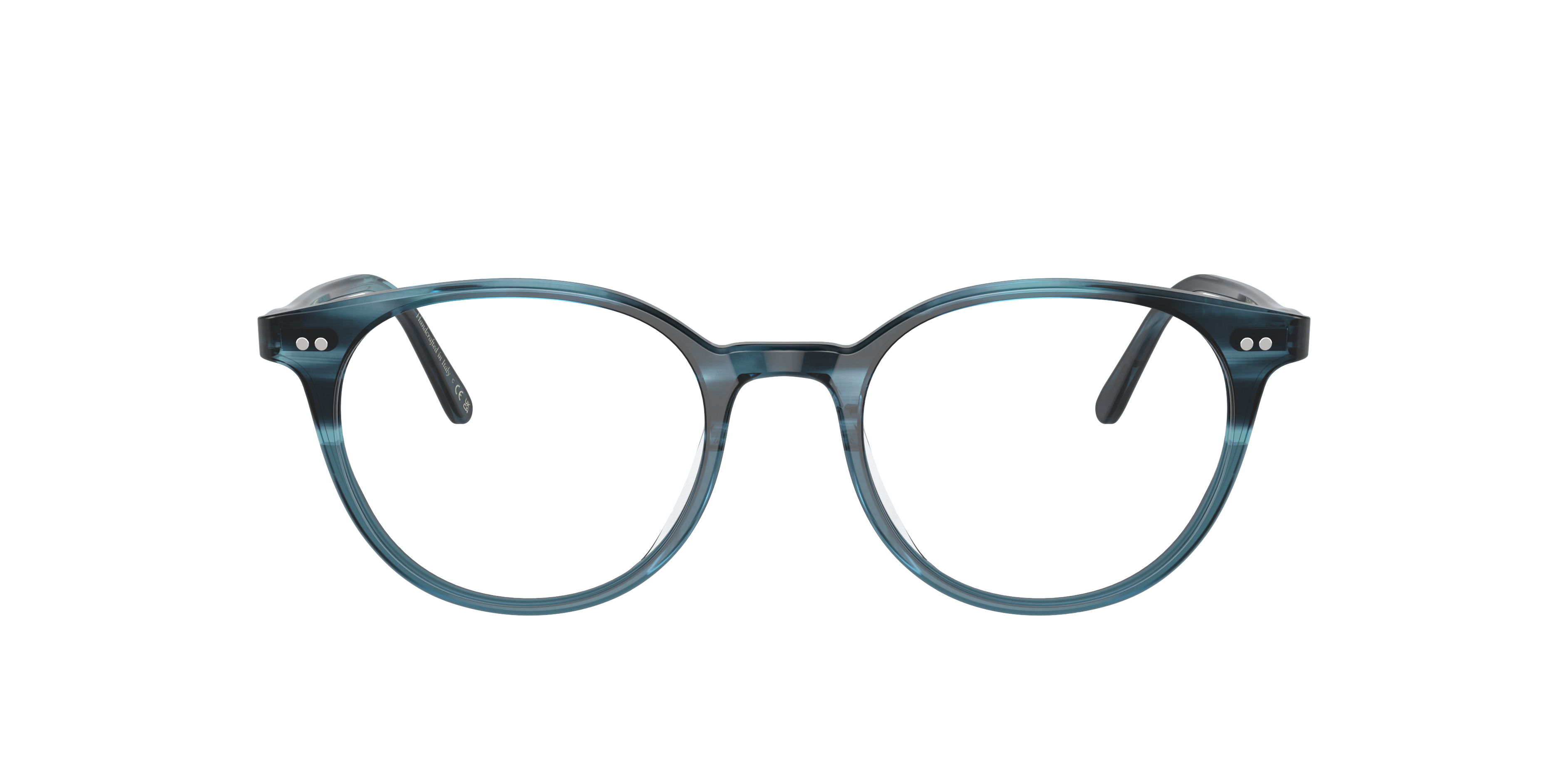 Oliver Mikett Eyeglasses in Teal VSB | Oliver®