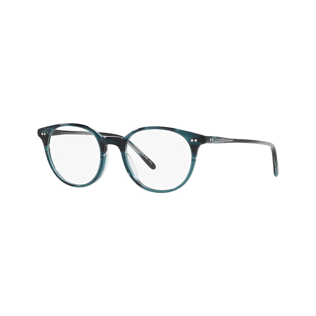 Oliver Mikett Eyeglasses in Teal VSB Oliver®