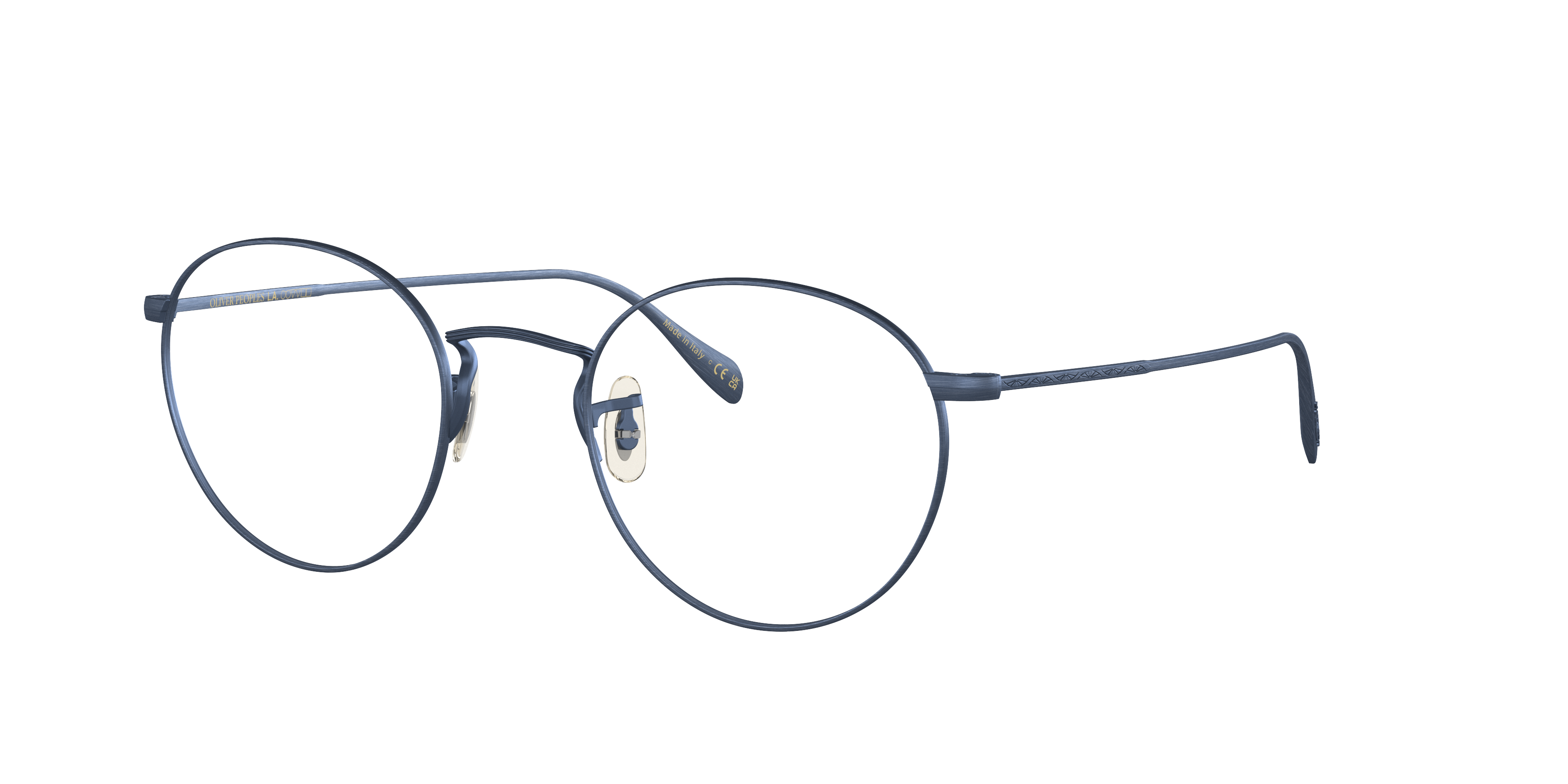 Oliver Coleridge Eyeglasses in Antique Navy | Oliver®