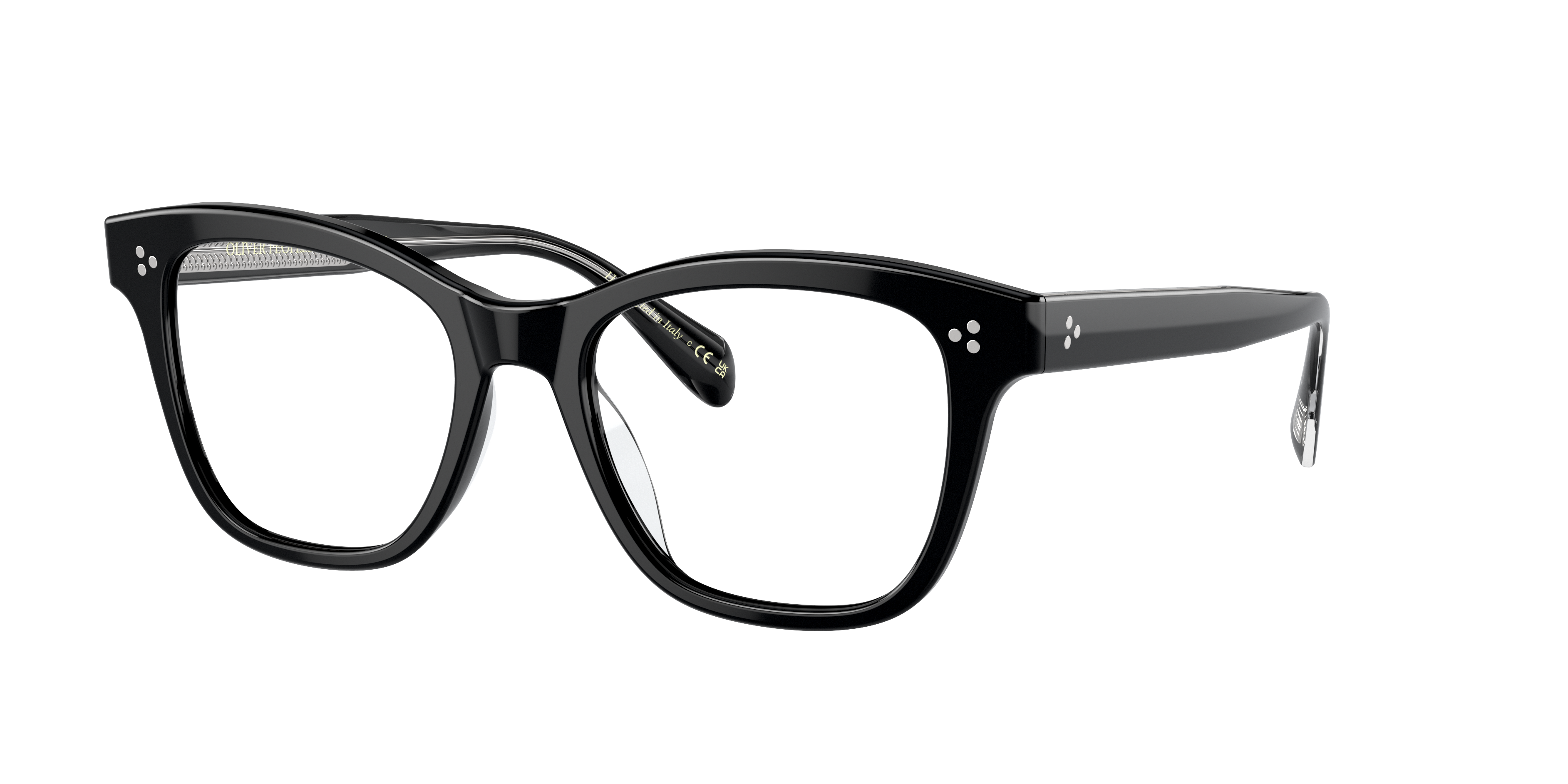 Oliver Ahmya Eyeglasses in Black | Oliver®